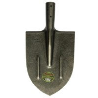 Лопата штыковая ШРС-1, рельсовая сталь, без черенка, Green Revolution 88504001