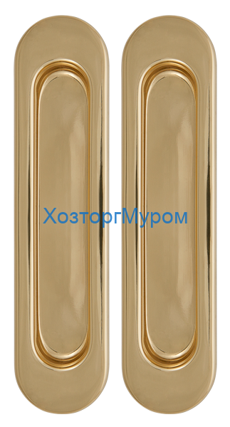Ручка для раздвижных дверей Armadilo SH010-GP-2 золото