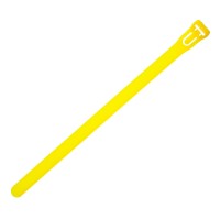 Ремешок-хомут 150 х 7,2 мм, многоразовый, желтый, нейлоновый (50) Remocolor