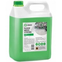 Средство для мытья пола щелочное "Floor wash strong" 5,6кг, Grass 125193