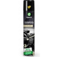 Полироль-очиститель пластика "Dashboard Cleaner" лимон (аэрозоль) 0,75л Grass 120107-1