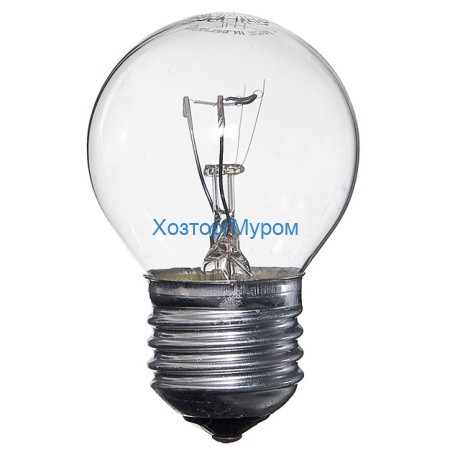 Лампа накаливания 40W E27 ШР ПР. Favor