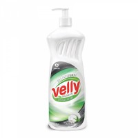 Средство для мытья посуды "Velly" алоэ вера 1.0л., Grass 125456