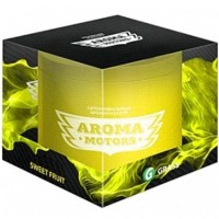 Ароматизатор гелевый Grass «Aroma Motors» BLACK STAR АС-0147