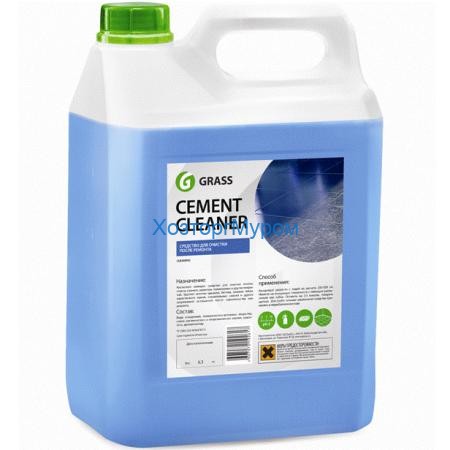 Очиститель после ремонта "Cement Cleaner" 5,5кг., Grass 125305