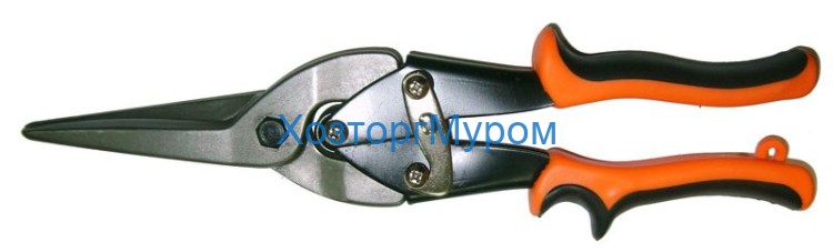 Ножницы по металлу 300 мм (12") удлиненные губки Skrab 24051