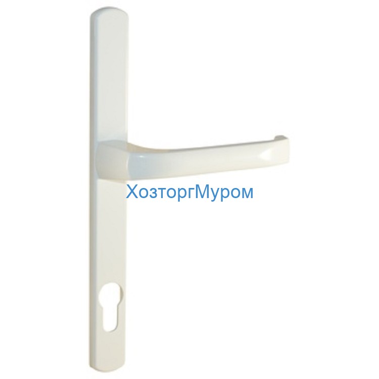 Ручки на планке ML-92.25.67-75 (92.7005) WW Белый