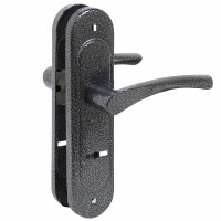 Ручки на планке Зенит НР-55 (ЗВ9-4.2) серебро