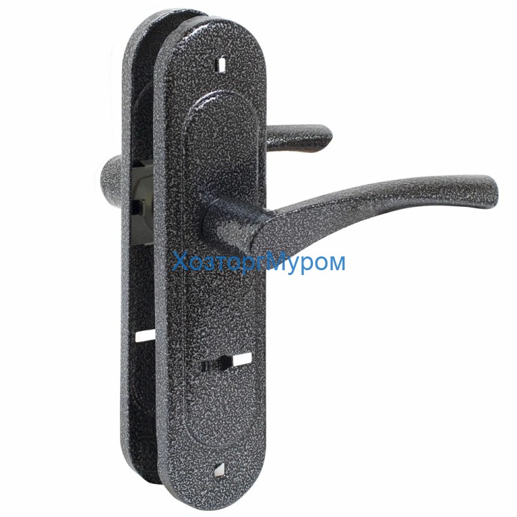 Ручки на планке Зенит НР-55 (ЗВ9-4.2) серебро