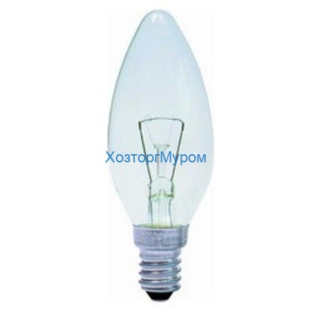 Лампа накаливания 60W E14 СВ ПР, Спец-свет