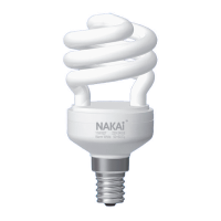 Лампа эн.сбер. NAKAI NEP S-mini T2 11W/827/Е14 - тепл. белый свет