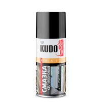 Смазка силиконовая, аэрозоль, 210мл, для окон и дверей, Kudo KU-H422