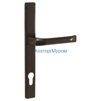 Ручки на планке ML-92.25.67-75 (92.8019) AC (серо-коричневый)