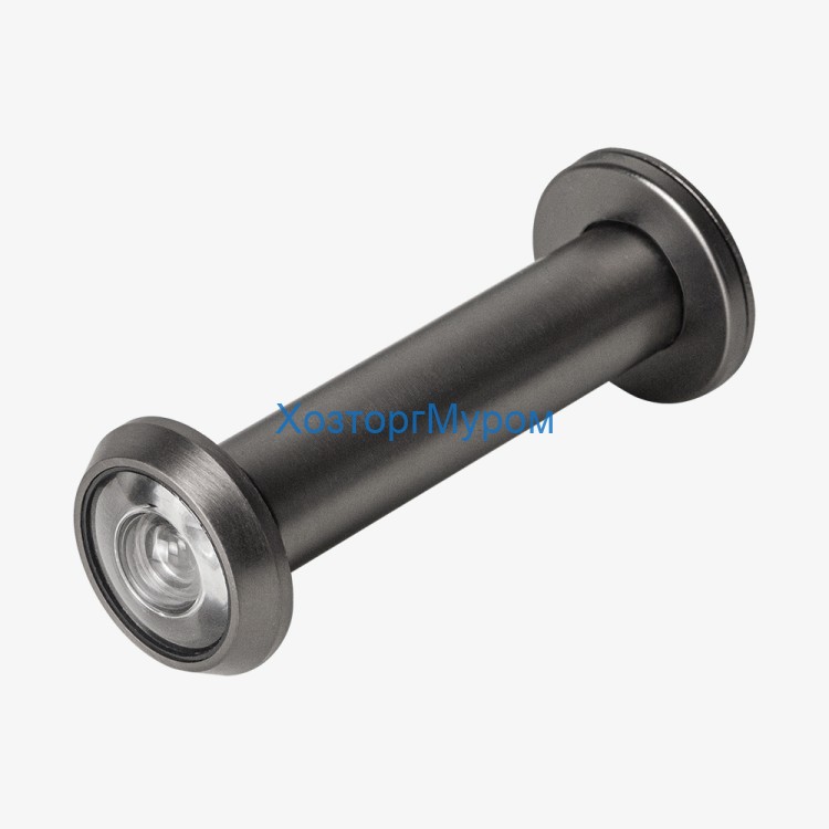 Глазок дверной Fuaro DV 4/130-70/Z GR-23 графит /оптика пластик/