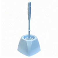 Ерш напольный (Комплект для туалета) Блеск Гранд, голубой, Идея М5011