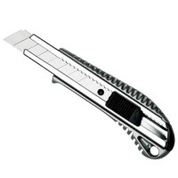 Нож технический 25мм, "Aluminium", Remocolor