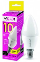 Лампа эн.сбер. NEOX LED 10W/3000/E14/230V - теплый свет свеча