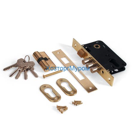 Замок врезной Apecs 1000/60-G (10G)