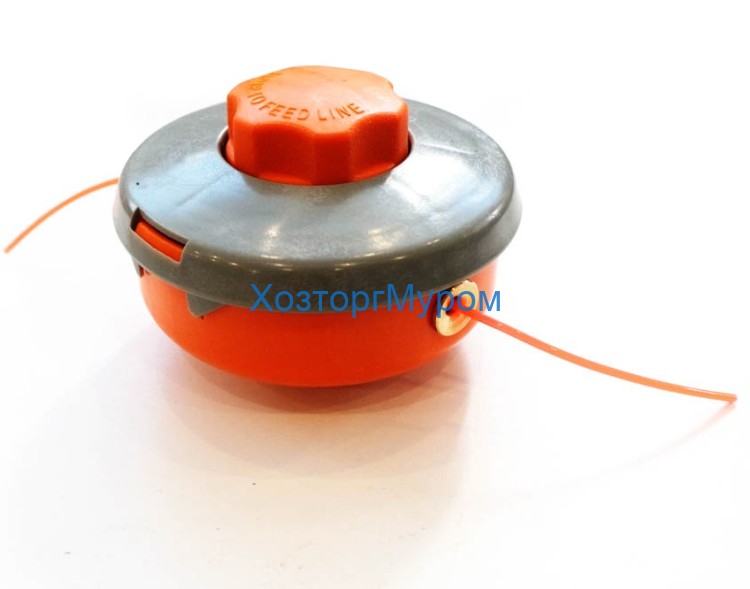 Головка (катушка) триммера М10х1,25, Green Revolution КЛ-110125