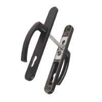 Ручки на планке ML-92.25.67-75 (92.8019) подпружинные, AC (серо-коричневый)