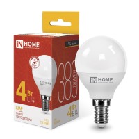 Лампа эн.сбер. In Home LED 4W/3000/E14/230V/P45 - теплый свет шар