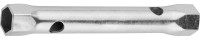 Ключ-трубка торцевой 17х19 мм, оцинкованный, "МАСТЕР", Зубр 27162-17-19