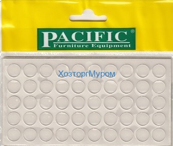Силиконовый демпфер 10*1,6мм прозрачный, Pacific PC2850