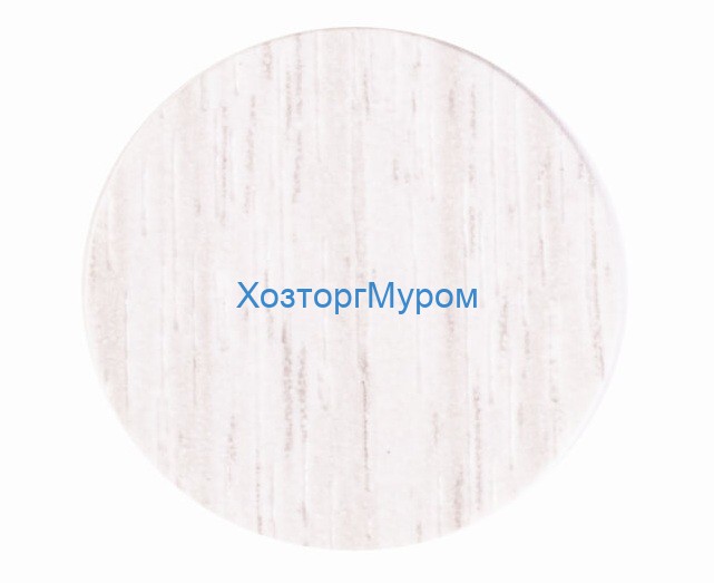 Заглушка самоклеющаяся D=18 дуб крафт белый, (40) 21650