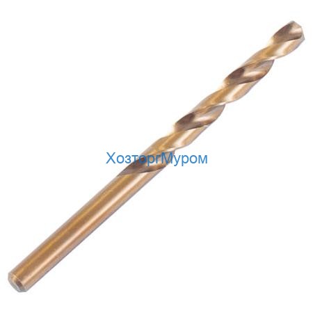 Сверло по металлу 2,5х57 мм Р6М5К5/HSS Cob, Hardax (2) 35-5-425