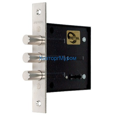 Замок врезной Меттэм ЗВ8-02 (б/о) -3 кл. (ЗВ8.802.0.0)