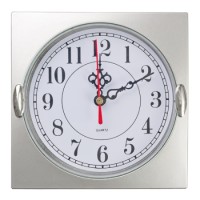 Часы настенные "Классика" пластик 15х15см, 1АА, арт.1907-5