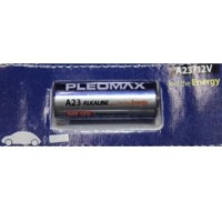 Элемент питания 23A (MN21) 12V Pleomax алкалиновый