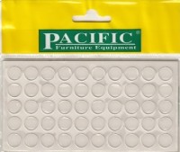 Силиконовый демпфер 9*2мм прозрачный, Pacific PC2851