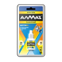 Фум-гель фиксатор резьбы 10гр, разборный, Алмаз AG-554