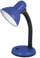Светильник на площадке пластик, металл Е27, 220В, 40Вт синий, Ultraflash UF-301P C06