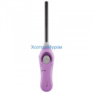 Зажигалка газовая, фиолетовая 157797, ECOS, GL-001V