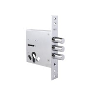 Замок врезной (корпус) Punto MDV30/C-65.00 CP