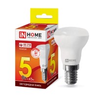Лампа эн.сбер. In Home LED 5W/3000/E14/220V/R39 - теплый свет