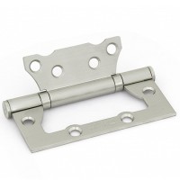 Петля Фабрика Замков 100х75-B2-Steel-SN (накладная)