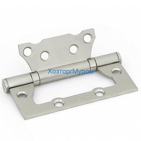 Петля Фабрика Замков 100х75-B2-Steel-SN (накладная)