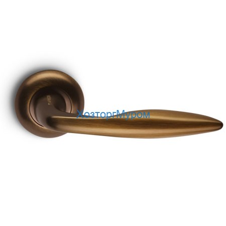 Ручки (фалевые) раздельные Apecs Premier H-0570-Z-CF