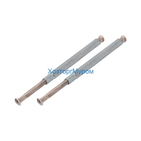 Стяжка винтовая Apecs SCR-M4-12(60)80-NI (B2B)