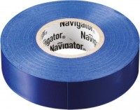 Изолента ПВХ 19мм х 20м х 0,18мм Navigator синяя