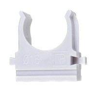 Клипса для гофрированной трубы диам.16мм, Промрукав