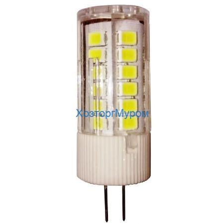 Лампа эн.сбер. ASD LED 5W/3000/G4/12V-JC-standart