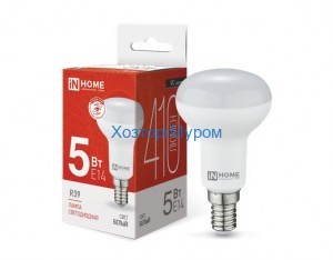 Лампа эн.сбер. In Home LED 5W/4000/E14/220V/R39 - дневной свет