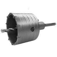 Коронка буровая 68 мм, (в сборе) сталь; ВК8, SDS+, VertexTools