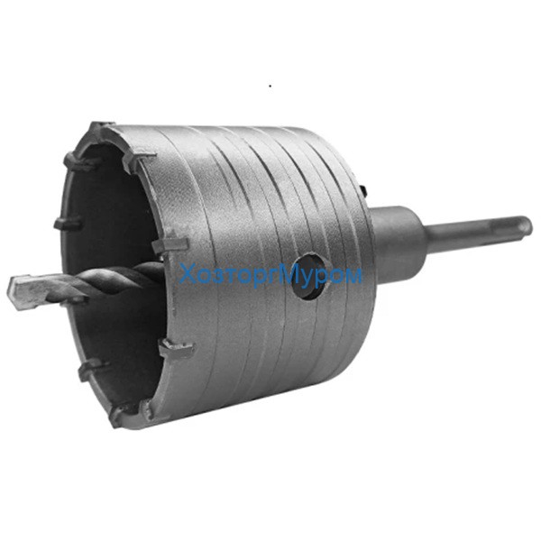 Коронка буровая 68 мм, (в сборе) сталь; ВК8, SDS+, VertexTools