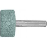 Шарошка абразивная 25х13 мм, FIT, хвостовик d=6 мм (камень, стекло) цилиндр, 36972