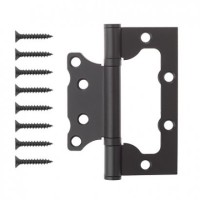 Петля Vanger 100х75х2,3-P2-Steel-BLM (накладная)